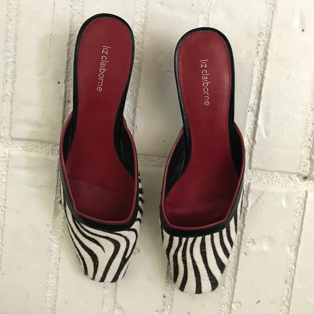 Liz Claiborne Size 10M Bessie Kitten Heels